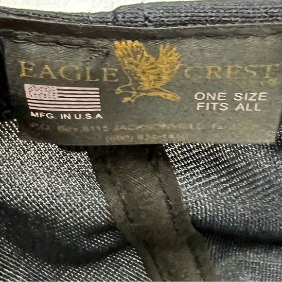 New 1990s VINTAGE USS RONALD REAGAN CVN-76 US Navy Military Hat Cap Made in USA - Picture 5 of 5